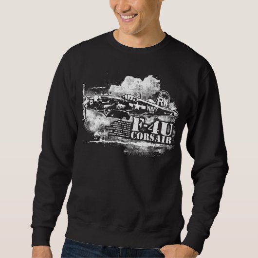 SWEATSHIRT F4U CORSAIR (Devant)