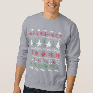 Sweatshirt F-35 Chandail de Noël