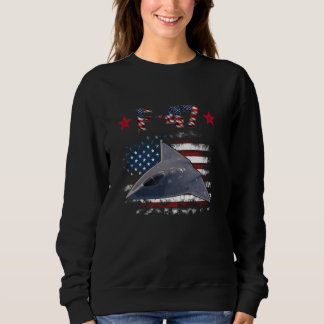 Sweatshirt F-47 6e génération de domination de superpuissance