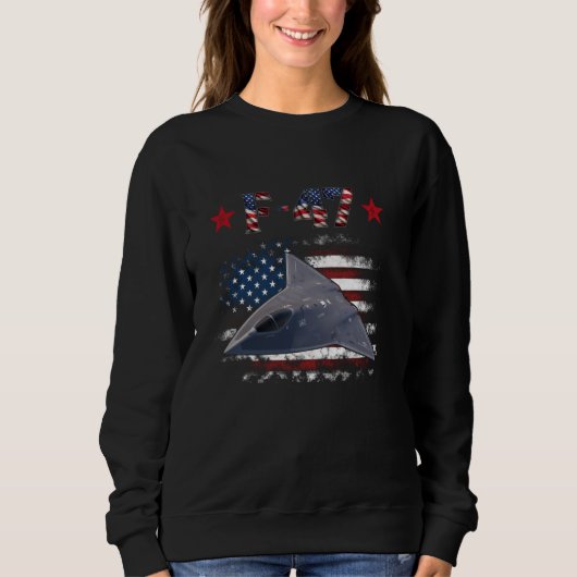 Sweatshirt F-47 6e génération de domination de superpuissance (Devant)
