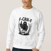 Sweatshirt F Caw F Essential Cool Unique Style (Devant)