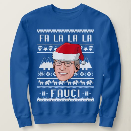 SWEATSHIRT FA LA FAUCI (Design devant)