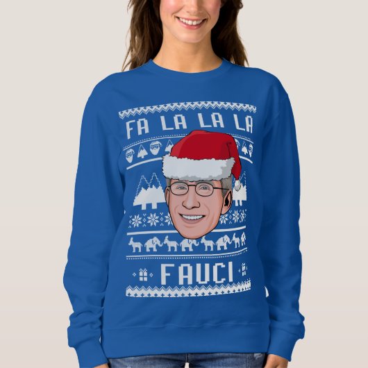 SWEATSHIRT FA LA FAUCI (Devant)