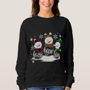 Sweatshirt Fa-la-Koala-la-la-Cute Koala Bear père Noël