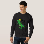 Sweatshirt Fa Ra Ra Rawr Santa Rex Dinosaur Christmas Dino Xm (Devant entier)