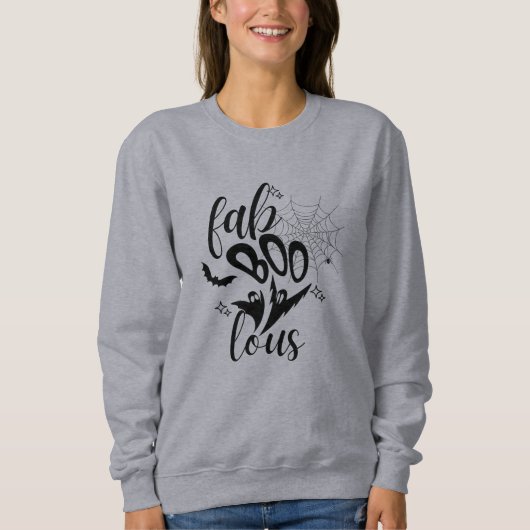 Sweatshirt fab boo lous (Devant)