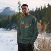 Sweatshirt Fab Yule Ous | Fabuleux Noël élégant Fun Fab