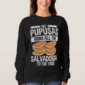 Sweatshirt Fabricant de pupusas de nourriture salvadorienne P