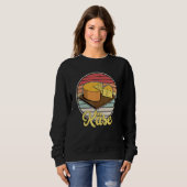 Sweatshirt Fabrication de fromage Profession 5 (Devant entier)