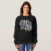 Sweatshirt Fabriqué Dans Le les années 70 (Devant entier)