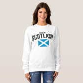 Sweatshirt Fabriqué en Écosse (Devant entier)
