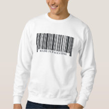 Fabriqué en Palestine Barcode (en anglais seulemen