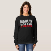 Sweatshirt Fabriqué En Polonais (Devant entier)
