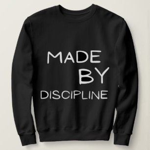 Sweatshirt Fabriqué par la Discipline   T-Shirt à l'état d'es