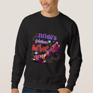 Sweatshirt Fabuleuse mère de la mariée Light Gems Joyeuse Fêt