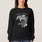 Sweatshirt Fabuleux Dauphin Hawaiien Flippin (Devant)