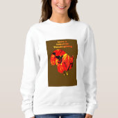 Sweatshirt Fabuleux Thanksgiving (Devant)