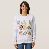 Sweatshirt Fabulous 90s (Devant entier)