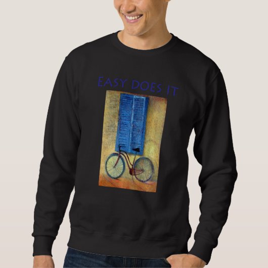 Sweatshirt Facile à faire (Devant)
