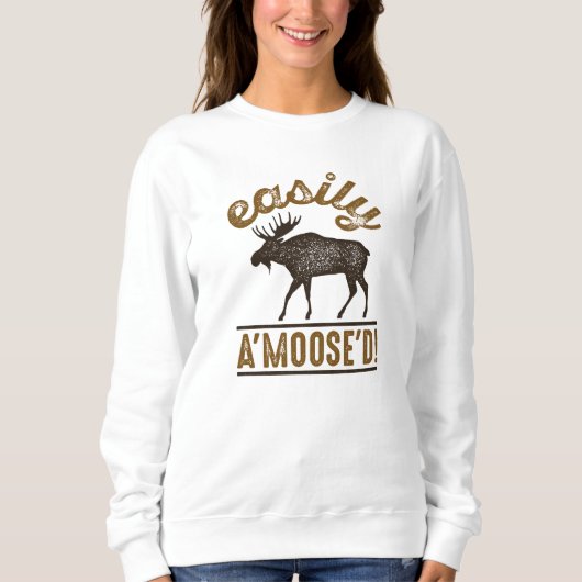 Sweatshirt Facilement A’Moose’D (Devant)