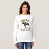 Sweatshirt Facilement A’Moose’D (Devant entier)