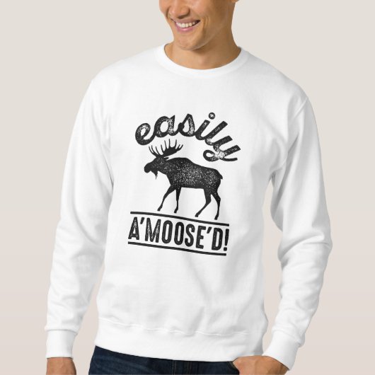 Sweatshirt Facilement A’Moose’D (Devant)