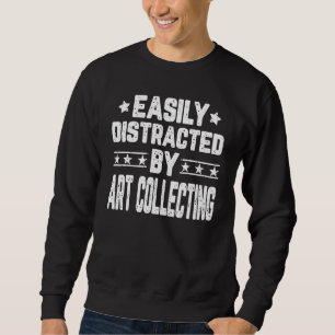 Sweatshirt Facilement Distrait En Collectant Le Collecteur