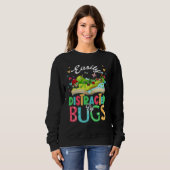 Sweatshirt Facilement Distrait Par Bugs Bugs Bugs Insects Liv (Devant entier)