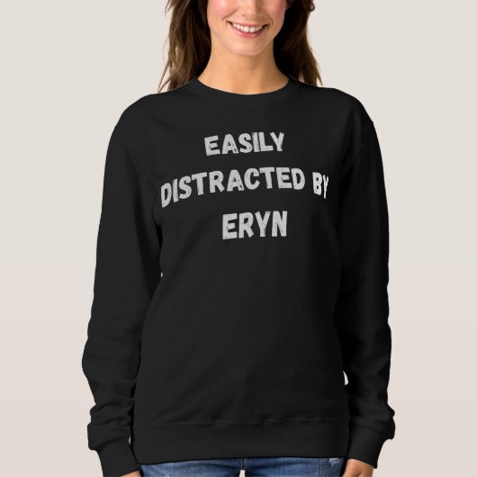 Sweatshirt Facilement Distrait Par Le Seigle (Devant)