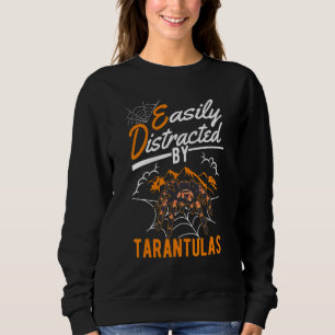 Sweatshirt Facilement Distrait Par Les Tarantulas