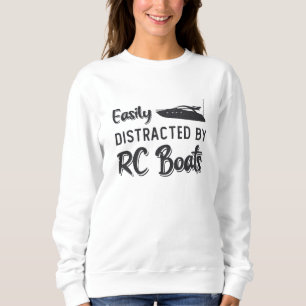 Sweatshirt Facilement Distrait Par RC Boats Modèle Radio RC B