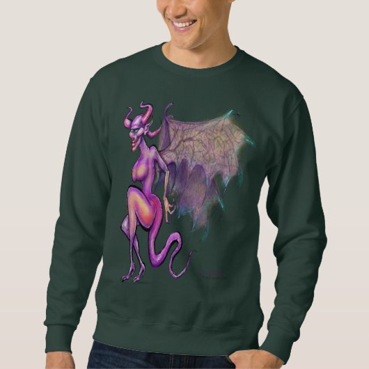 Sweatshirt Fae foncé (Devant)