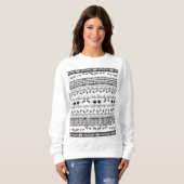 Sweatshirt Fair Isle Fierceness insecte insecte animal insect (Devant entier)