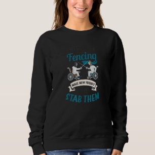 Sweatshirt Faire de nouveaux amis les tabler Fauteuil Roulant