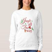 Sweatshirt faire du jingle (Devant)