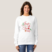 Sweatshirt faire du jingle (Devant entier)
