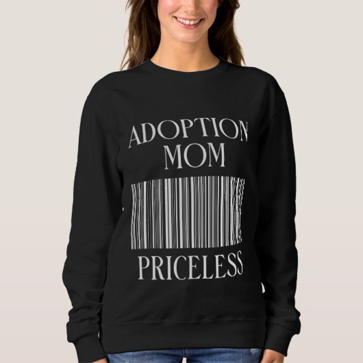 Sweatshirt Faire-part d'adoption Jour 5 (Devant)