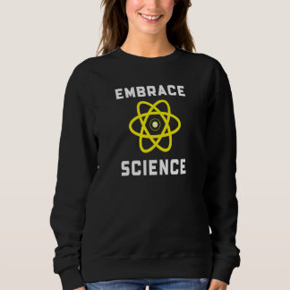 Sweatshirt Faire place à la science