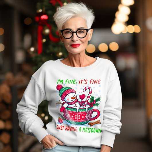 Sweatshirt Faire une crise de nerfs