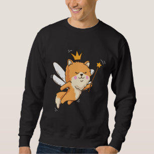 Sweatshirt Fairy Pomeranian Chien Whisperer Keeper Propriétai