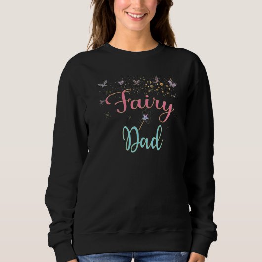 Sweatshirt Fairy Tale Fairies Anniversaire 1 (Devant)