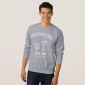 Sweatshirt Fais ce que tu veux de ta vie ! (Devant entier)