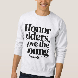 Sweatshirt Fais Quelque Chose Aujourd'hui Qui T'Aidera Demain