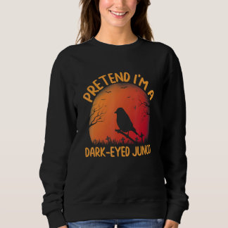 Sweatshirt Faisons comme si j'étais un Junco ardoisé correspo