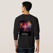 Sweatshirt Faisons de 2026 une année exceptionnelle Feux d'ar (Dos entier)