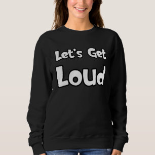 Sweatshirt Faisons du Bruit Transgenre LGBTQ Femmes Personnes