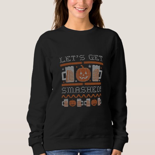 Sweatshirt Faisons éclater (Devant)