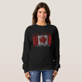 Sweatshirt Fait Au Canada Il Y A Longtemps Drapeau Canadien C (Devant entier)