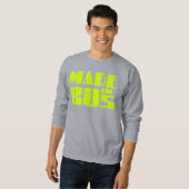 Sweatshirt Fait dans les années 80 (Devant entier)