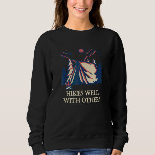Sweatshirt Fait De Randonnées Avec D'autres Amis De Randonnée
